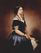 Portrat der Antonietta Tarsis Basilico.